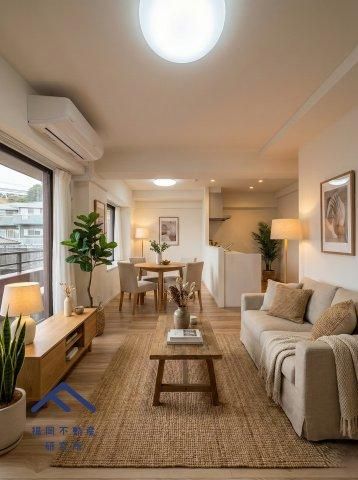 3LDK Top-Floor Renovated Apartment in Takamiya, Fukuoka - Thumbnail 4
