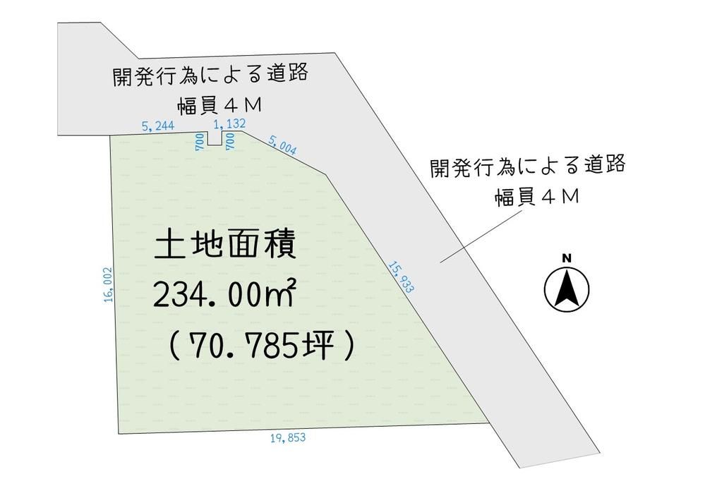 234 sqm Land for Sale in Yurigaoka, Natori City, Miyagi - Thumbnail 4
