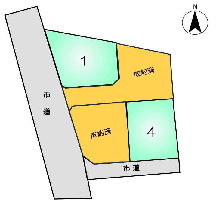 200.54 sqm Residential Land for Sale in Kumamoto City's Kita Ward - Thumbnail 2