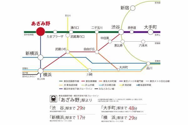 Land for Sale in Azamino Minami, Yokohama – 143.71 sqm Plot - Thumbnail 2