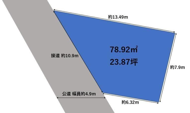 Land for Sale in Maruyama, Miyazaki City – 78.92 sqm - Thumbnail 4