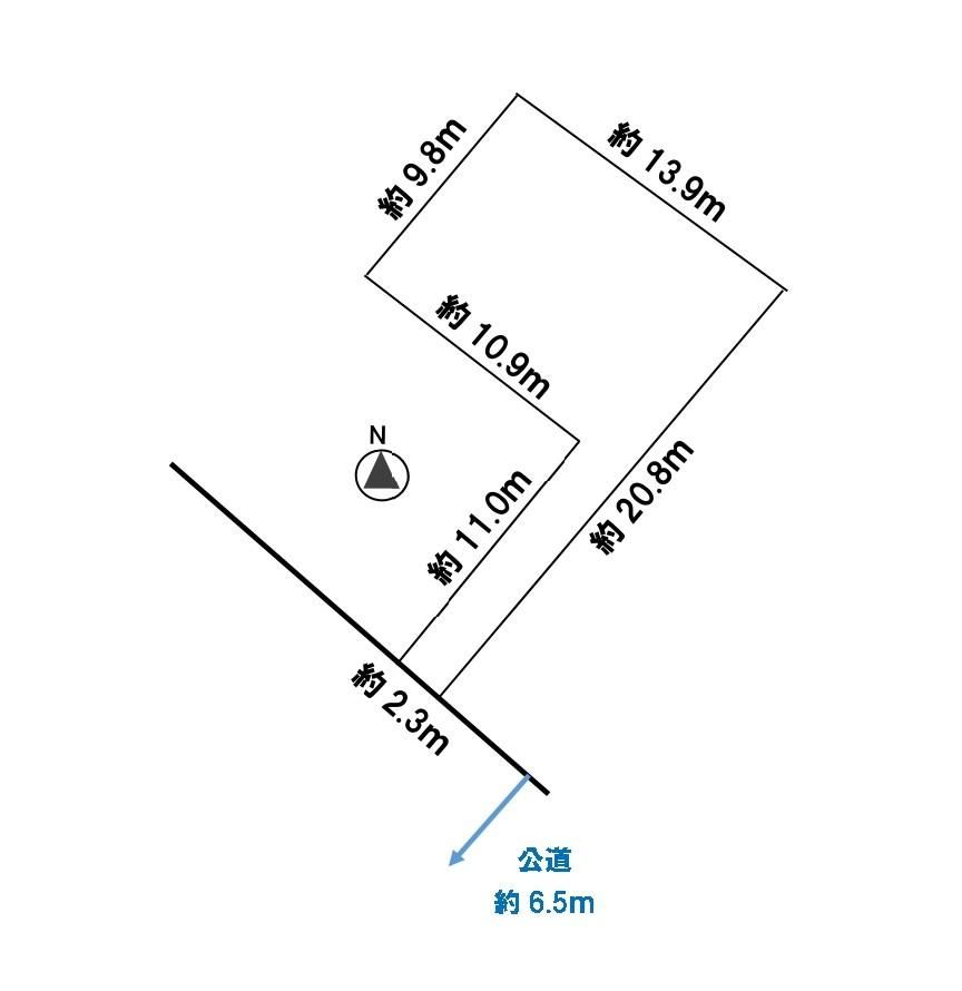 Land for Sale in Nishiku, Sapporo – 163.79m2 Plot near Kotoni Station - Thumbnail 4