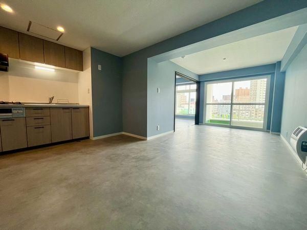 Renovated 1LDK Apartment in Shiroishi, Sapporo - 56.25m² - Thumbnail 2