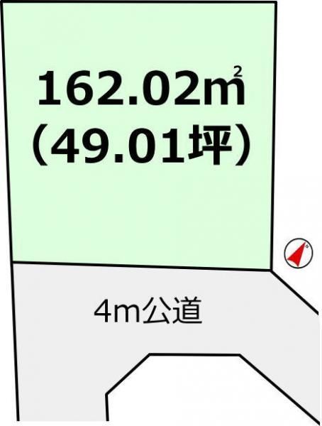 Land for Sale in Takamihara 4, Tsukuba City, Ibaraki - 162m2 - Thumbnail 4