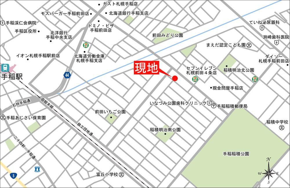 Building Land for Sale in Teine Sapporo 160.85m2 Near Station - Thumbnail 3