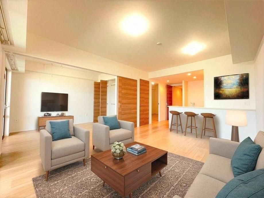 2LDK Ocean View Apartment in Tomigusuku City, Okinawa - Thumbnail 2
