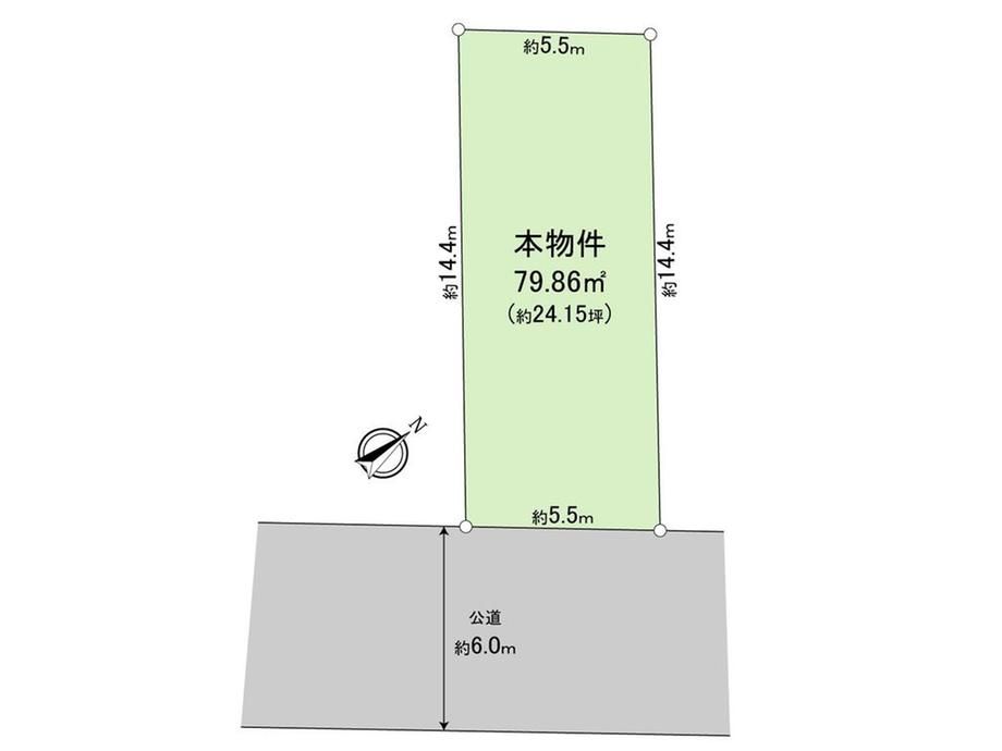 Land for Sale in Kawabecho 6, Ome City, Tokyo - Thumbnail 4