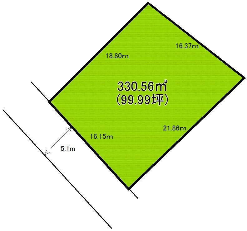 330 sqm Building Lot for Sale in Joetsu City, Niigata - Thumbnail 2