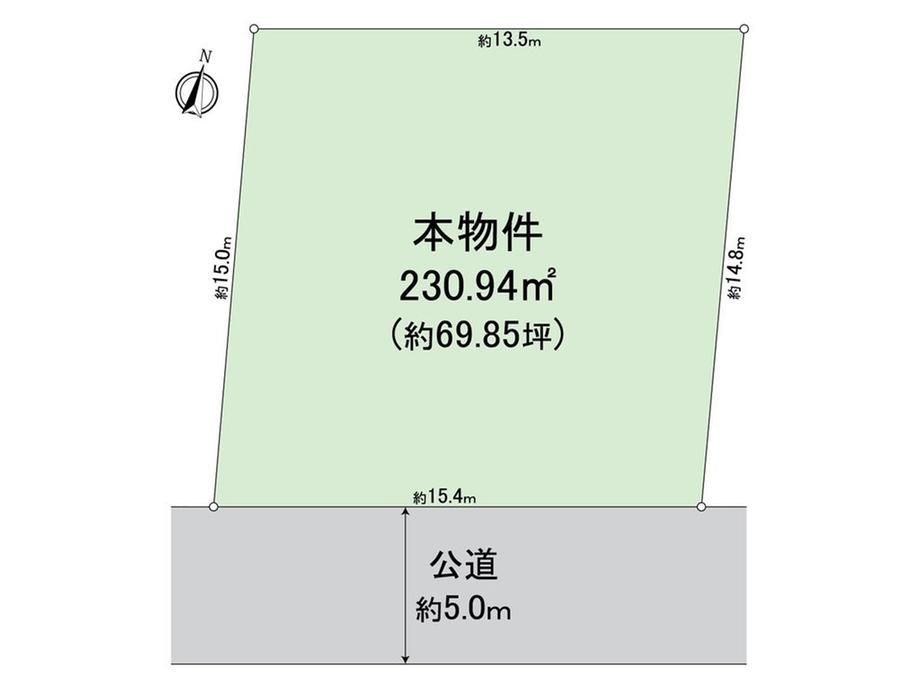 Land for Sale in Totsuka-ku, Yokohama - 230.94m2 - Thumbnail 2