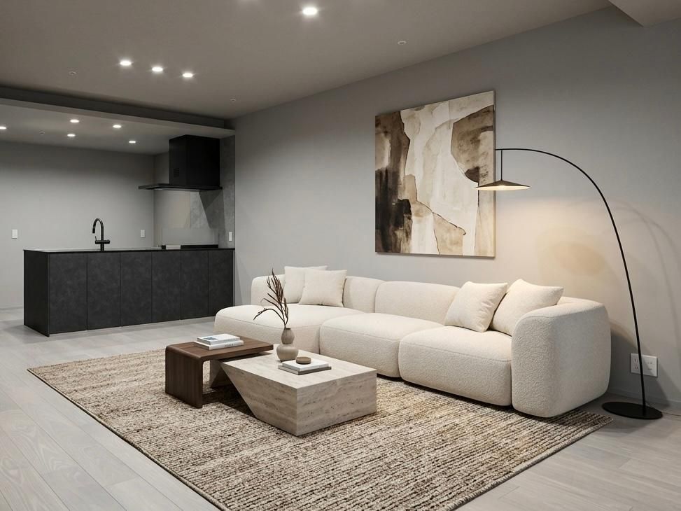 2LDK Designer-Renovated Apartment in Osaka City Tower Tenma - Thumbnail 4