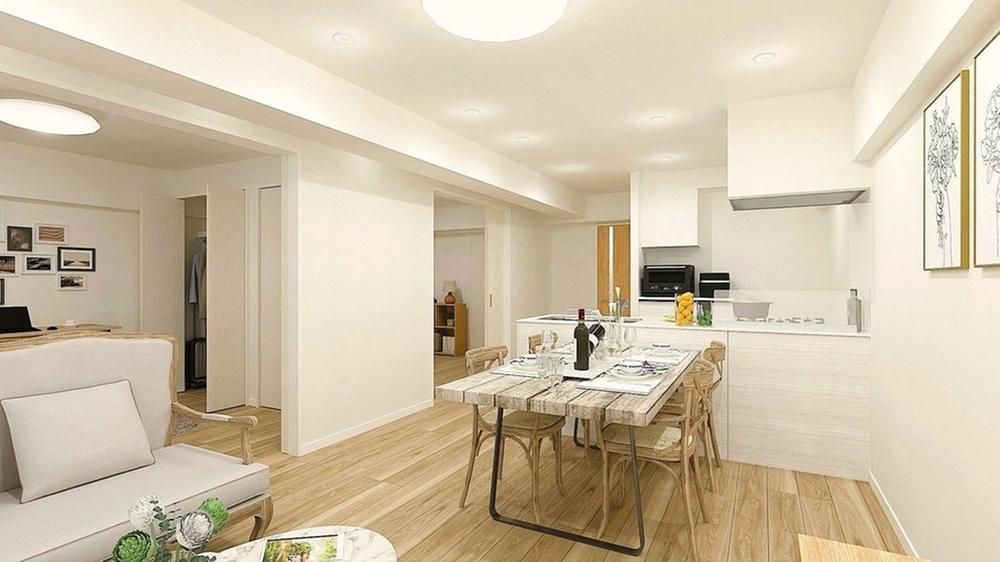 3LDK Apartment for Sale in Motosumiyoshi, Kawasaki - Thumbnail 4