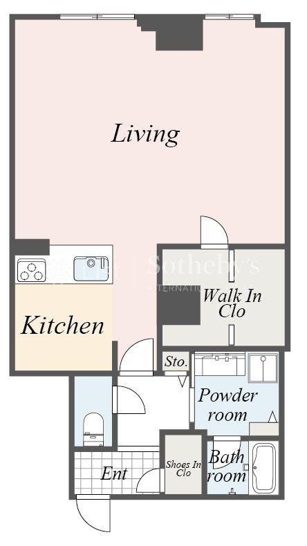 RYU:X TOWER THE WEST 70.21m² Apartment for Sale in Naha, Okinawa - Thumbnail 4
