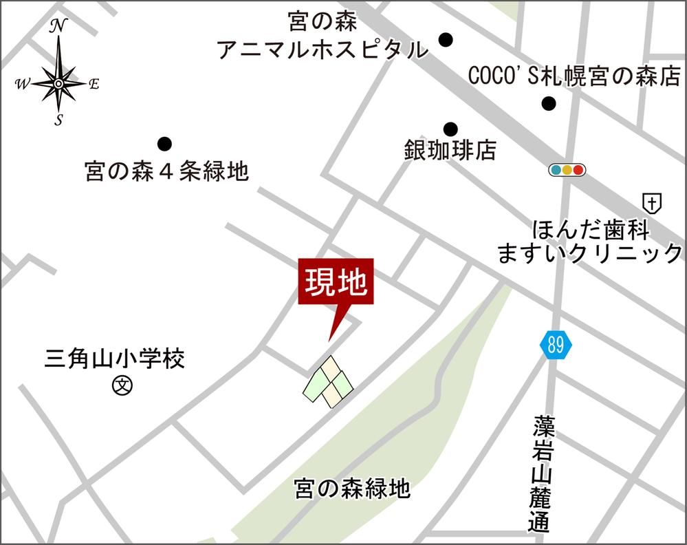 Building Plot for Sale in Chuo-ku, Sapporo, 276.56 sqm - Thumbnail 4