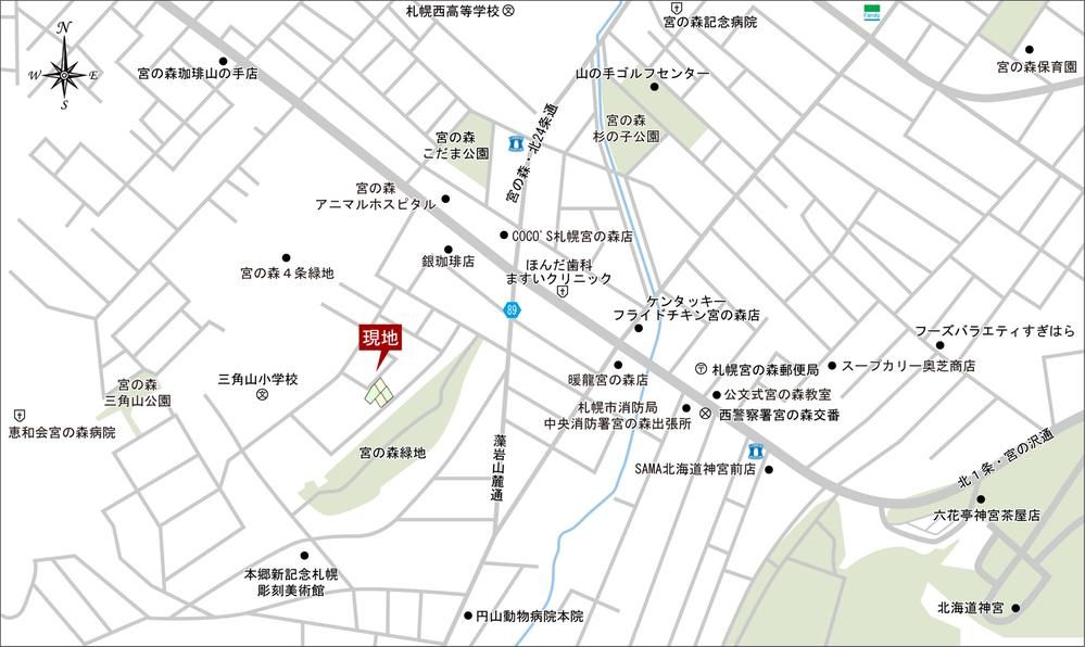 Building Plot for Sale in Chuo-ku, Sapporo, 276.56 sqm - Thumbnail 3