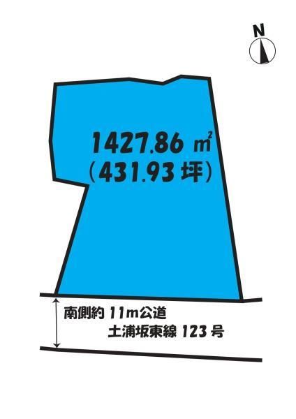 Land for Sale in Tsukuba City – 1,427 m² Plot near Banpaku Kinen Koen - Thumbnail 2