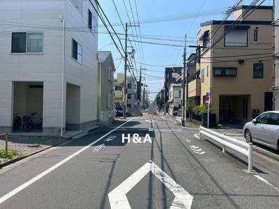 Building Plot for Sale in Ota Ward, Tokyo - 56.17m2 — Street, Ota, Tokyo