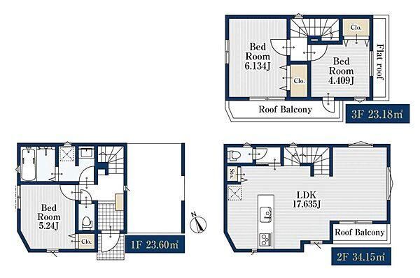Land for Sale in Nakaharaku Kawasaki 52-60sqm - Image 1