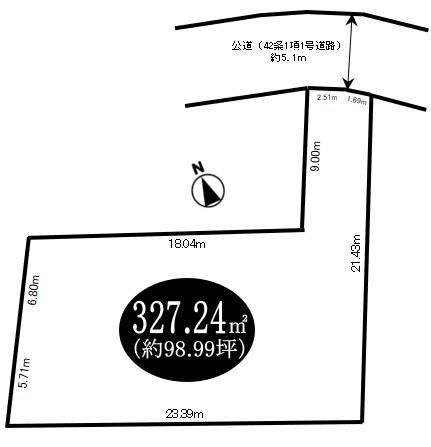 Land for Sale in Kamakura, 327 sqm, Near Shonan Fukasawa Station - Thumbnail 2
