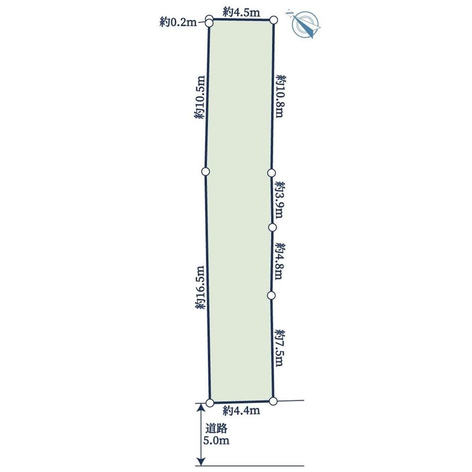 Land for Sale in Hakata Ward, Fukuoka - 124.31 m² - Thumbnail 4