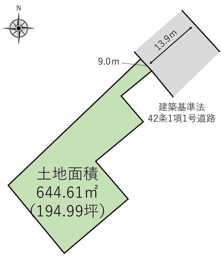 644.61m2 Land for Sale in Yonekabukuro, Aoba-ku, Sendai - Thumbnail 3