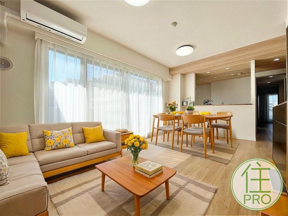Renovated 3LDK Apartment in Yamato City, Kanagawa - Thumbnail 3