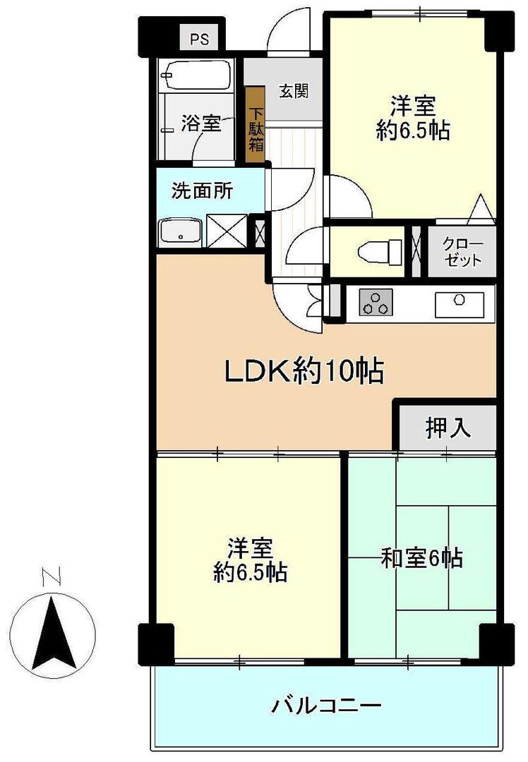 3LDK Condominium for Sale in Iwaki City, Fukushima - Thumbnail 2