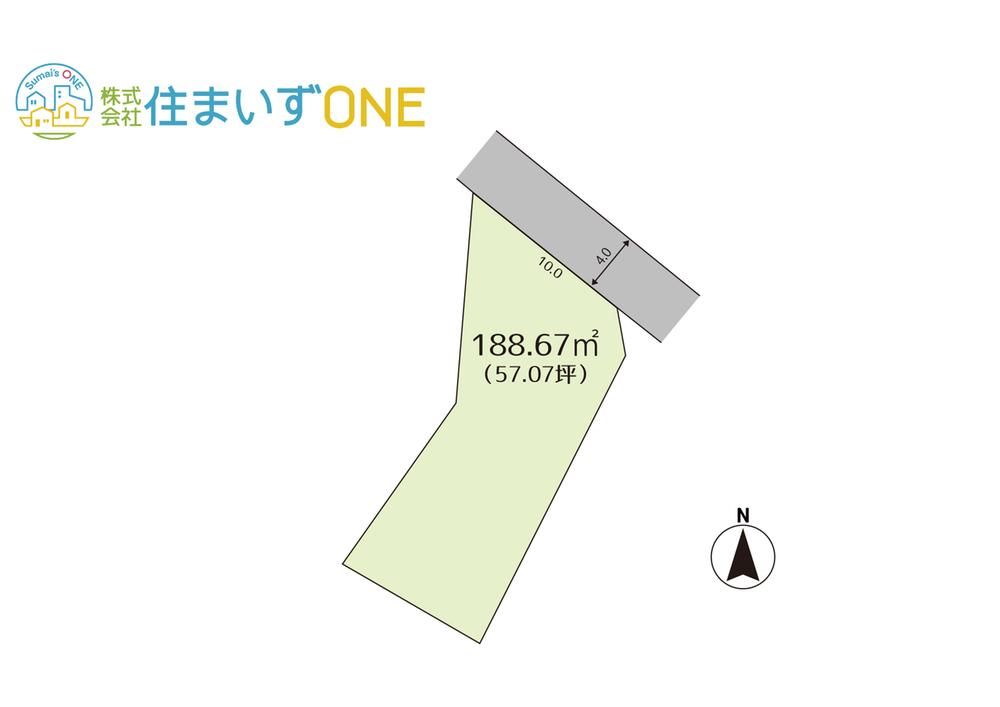 Land for Sale in Yamagata City - 188.67m2 Plot - Thumbnail 3