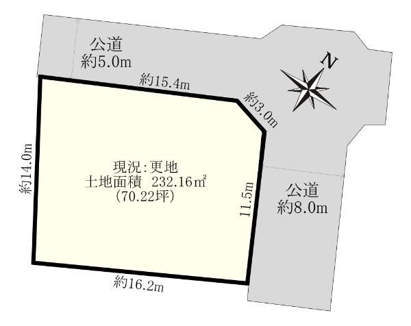 Building Plot for Sale in Kounan Ward, Yokohama - 232 sqm - Thumbnail 2