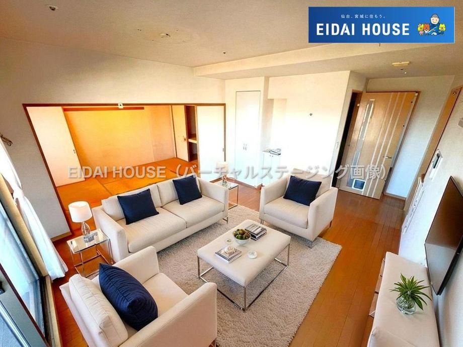 3LDK Apartment for Sale in Izumi-ku, Sendai, Miyagi - Thumbnail 4