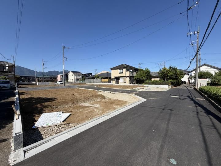 Cleared plot with road frontage in Bungo-Ono, Oita Prefecture