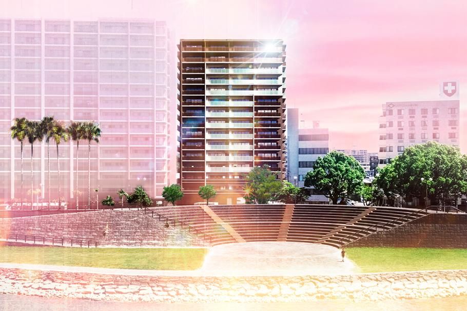 Miyazaki Taisei Heights Apartment in Miyazaki City - Thumbnail 4