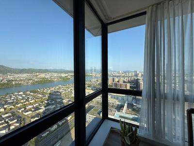 Teruha The Tower 3LDK+S 85.94m2 Apartment for Sale in Fukuoka — Balcony, Higashi, Fukuoka