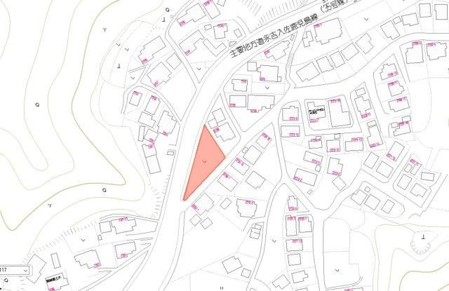 Land for Sale in Kagoshima City, 517 sqm Corner Lot - Image 1