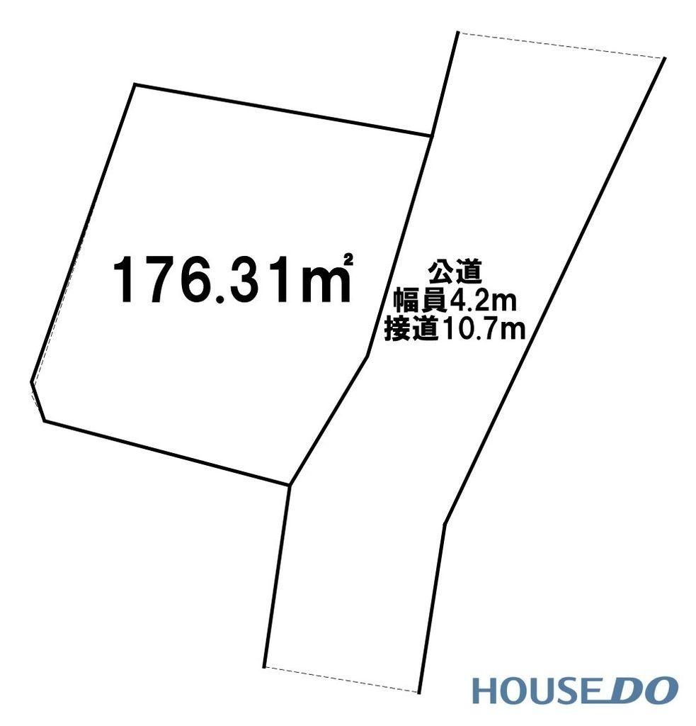Land for Sale in Omitama, Ibaraki - 176.31m2 - 500,000 Yen - Thumbnail 4