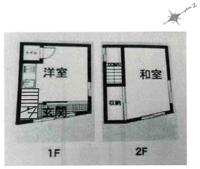 2K Wooden House for Sale in Asakusa, Taito-ku, Tokyo - Thumbnail 2