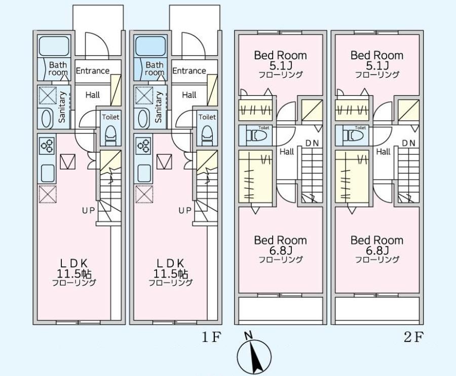 4LDK House for Sale in Funabashi, Chiba - 132 sqm - Thumbnail 4