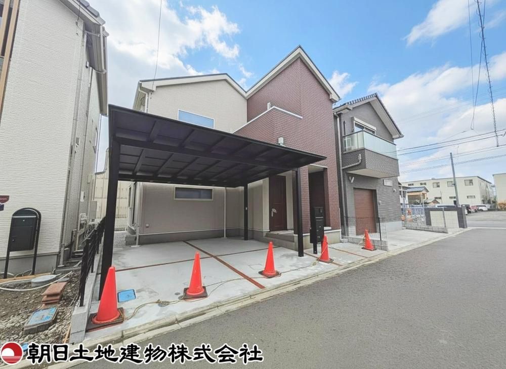 3LDK New Build House in Ayase City with Carport - Thumbnail 2