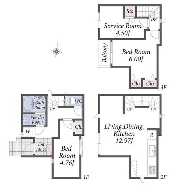 Building Land for Sale in Daishi-machi, Kawasaki-ku, Kanagawa - Thumbnail 2