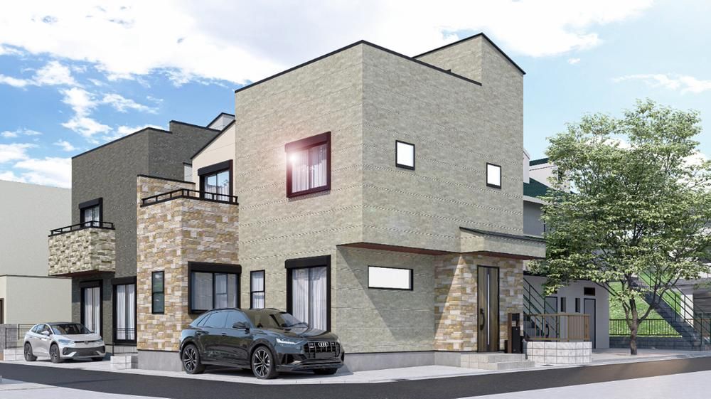 Land for Sale in Kamimizo, Sagamihara - Building Condition Plots - Thumbnail 3