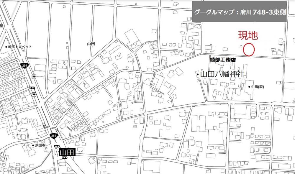 495m² Land for Sale in Kawagoe, Saitama - Vacant Plot - Thumbnail 3