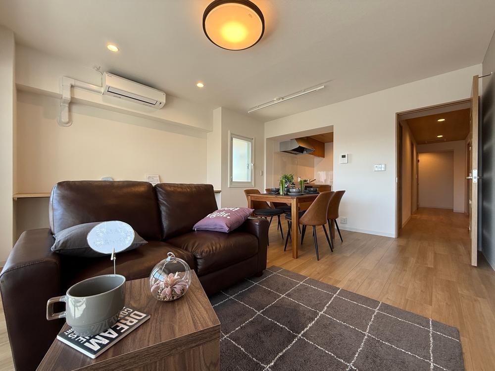 Renovated 3LDK Apartment in Sapporo Kita Ward 82.63m2 - Thumbnail 4