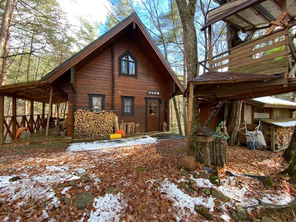 Finnish Log House for Sale in Nagano's Kiso Valley - Thumbnail 2