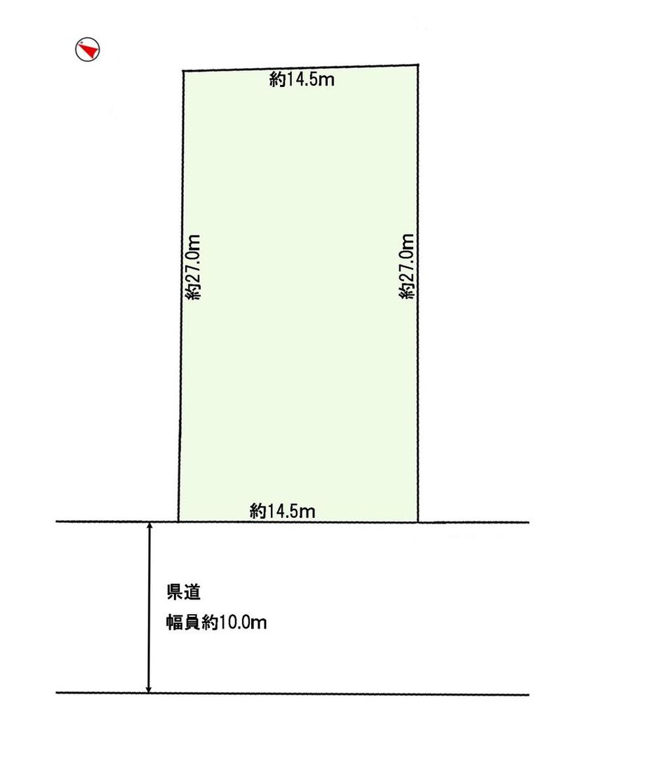 Land for Sale in Kakizaki, Joetsu City - 390 sqm - Thumbnail 3
