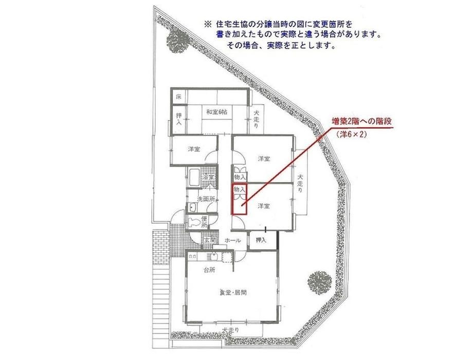 6LDK House for Sale in Asakura, Kochi City - 13.4 Million Yen - Thumbnail 2