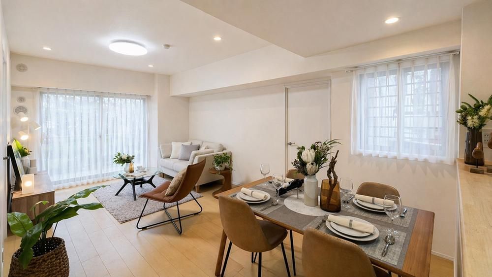 Renovated 3LDK Apartment with Garden in Funabashi, Chiba - Thumbnail 3