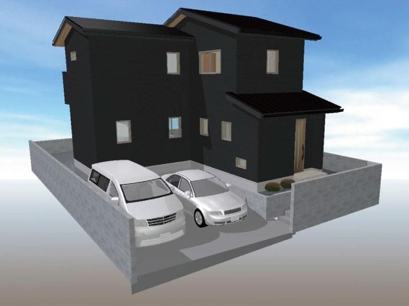 Building Condition Land in Haruno-cho Heiwa, Kochi City - 166 m² - Thumbnail 2