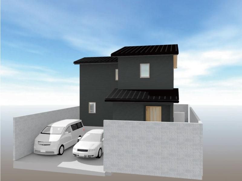 Building Condition Land in Haruno-cho Heiwa, Kochi City - 166 m² - Thumbnail 3