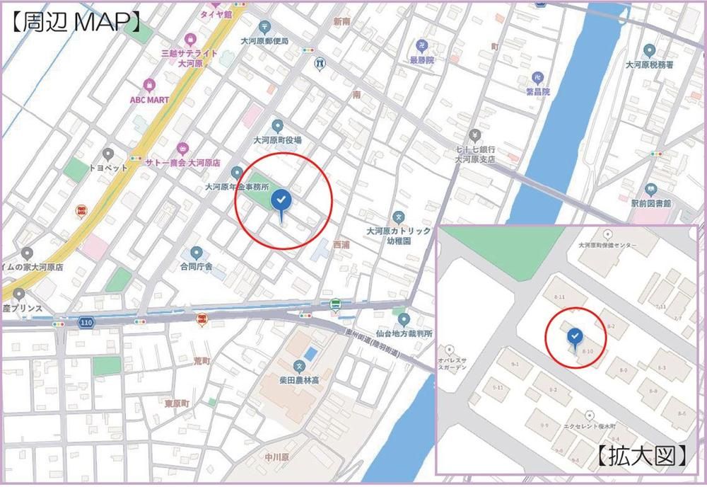 Land for Sale in Ogawara, Miyagi - 143.11 sqm Plot - Thumbnail 4