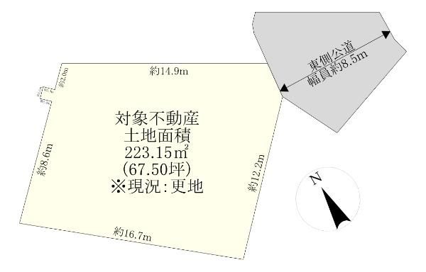 Building Plot for Sale in Fujimi City, Saitama - 223 sqm - Thumbnail 2