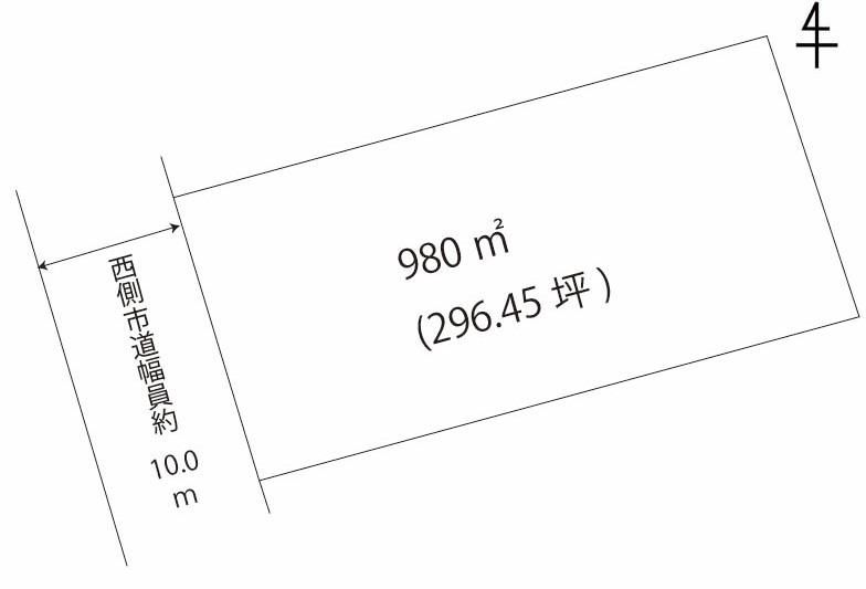 980 sqm Residential Land in Hitachinaka, Ibaraki - Thumbnail 2